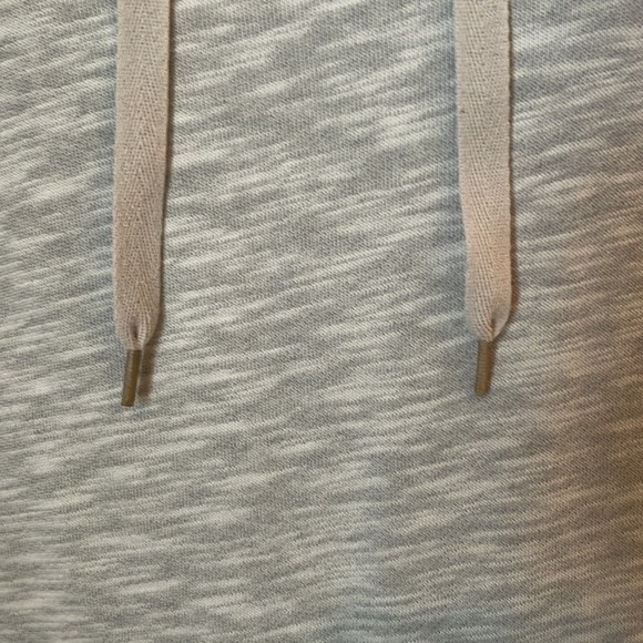 Calvin Klein Hooded Sweatshirt SZ L Gray & White Long Sleeve - Picture 7 of 13